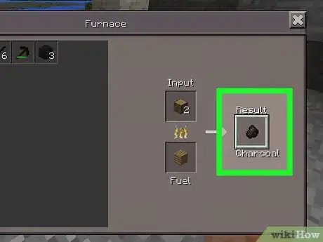 Image titled Get Charcoal Instead of Coal in Minecraft Step 33