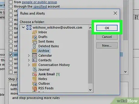 Image titled Filter Email in Outlook Step 23