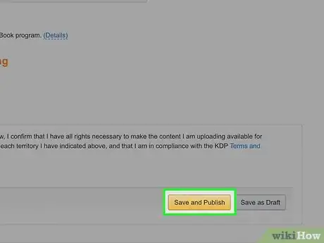 Image titled Publish on Kindle Step 25