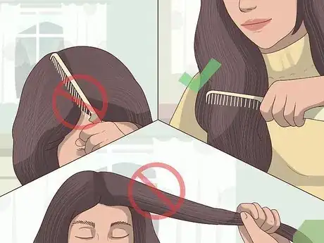 Image titled Apply Hair Extensions Step 21