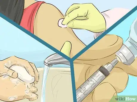 Image titled Give an Intramuscular Injection Step 14