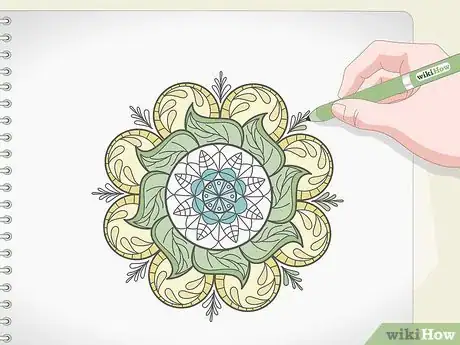 Image titled Draw a Mandala Step 12