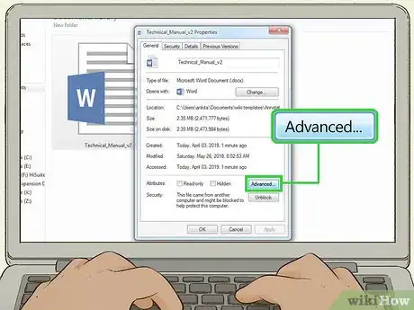 Image titled Send Documents Securely on PC or Mac Step 24