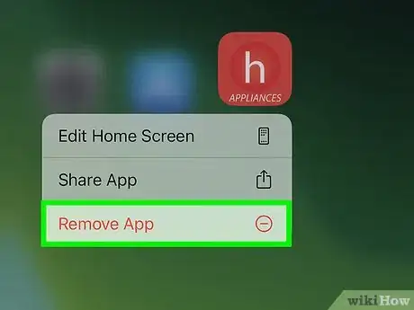 Image titled Delete an iPhone App Step 3