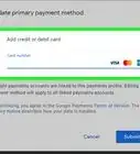 Change Google Play Payment Method