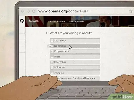 Image titled Contact Barack Obama Step 10