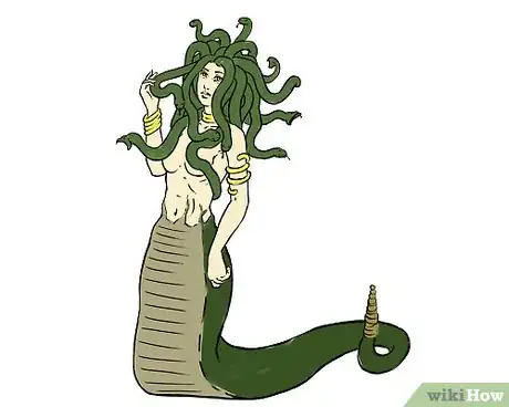 Image titled Draw Medusa Step 8