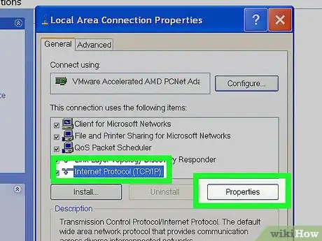 Image titled Set Up Internet Connection Sharing for Windows XP Step 10