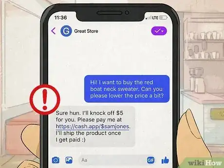 Image titled Avoid Facebook Marketplace Scams Step 2