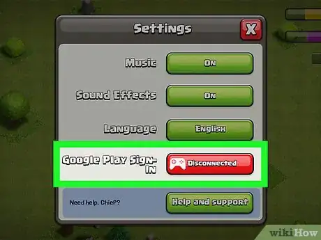 Image titled Recover a Lost Village on Clash of Clans Step 2