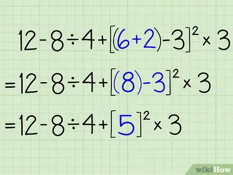 Image titled Apply the Order of Operations Step 1