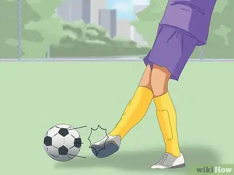 Image titled Play Soccer Step 1