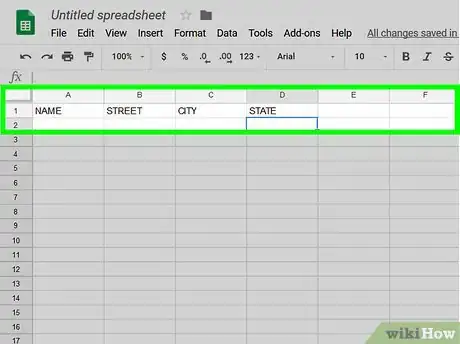 Image titled Print Labels on Google Sheets Step 13