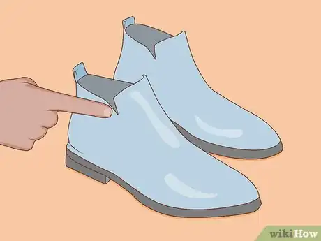 Image titled Add a Zipper to Boots Step 1