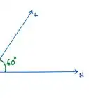 Construct a 60 Degrees Angle Using Compass and Ruler