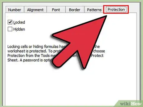 Image titled Lock Cells in Excel Step 17