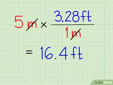 Image titled Convert Meters to Feet Step 2