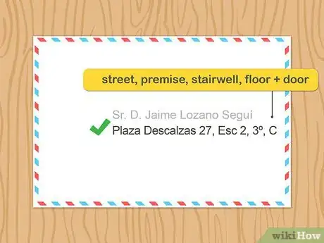 Image titled Write an Address in Spanish Step 4