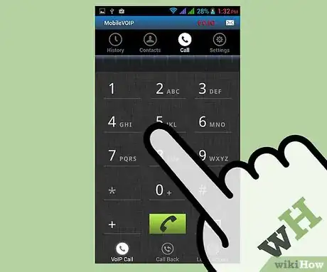 Image titled Set Up a Free Wi Fi VoIP Home Phone with an Old Android Cell Phone Step 8