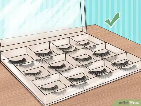 Image titled Store False Eyelashes Step 6