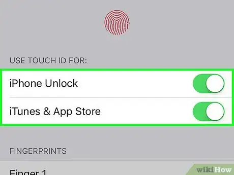 Image titled Set a Passcode on an iPhone Step 11