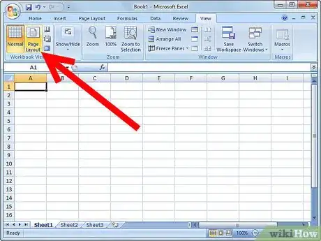 Image titled Add a Header or Footer in Excel 2007 Step 2