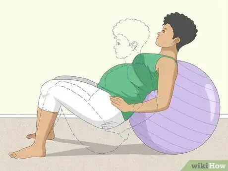 Image titled Use a Gym Ball During Pregnancy and After Childbirth Step 11