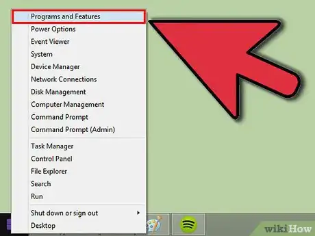 Image titled Uninstall a Program in Windows 8 Step 2