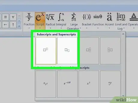 Image titled Add Exponents to Microsoft Word Step 11