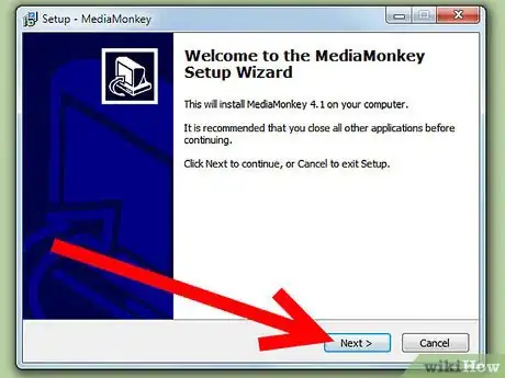 Image titled Organize a Music Collection With Mediamonkey Step 1