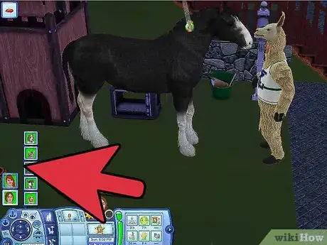 Image titled Adopt a Unicorn on the Sims 3 Pet (PC) Step 1