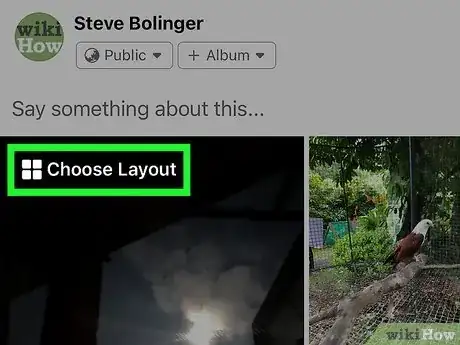 Image titled Add Photos to a Post on Facebook Step 5