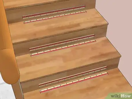 Image titled Carpet Stairs Step 11