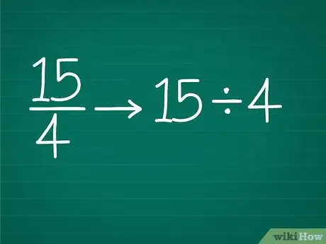 Image titled Turn an Improper Fraction Into a Mixed Number Step 02