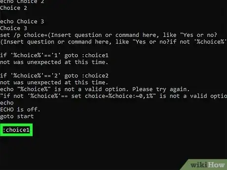 Image titled Create Options or Choices in a Batch File Step 21