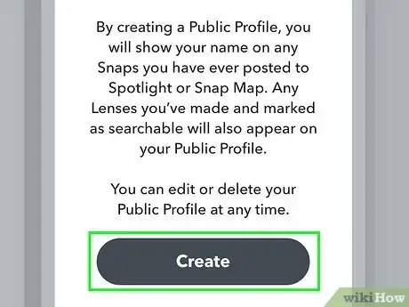 Image titled Create a Public Profile on Snapchat Step 5