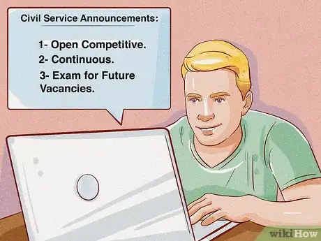 Image titled Apply for a Civil Service Examination Step 2