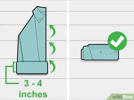 Image titled Fold Long Sleeve Shirts Step 20