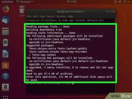 Image titled Install Oracle Java JRE on Ubuntu Linux Step 4