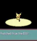 Get Pichu in Pokémon Ruby