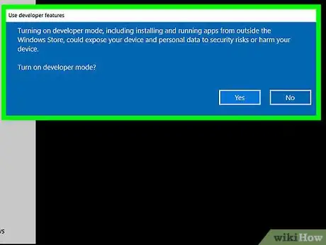 Image titled Enable Developer Mode in Windows 10 Step 8