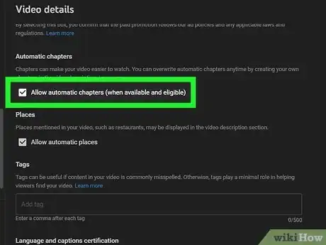 Image titled Add Chapters to YouTube Video Step 10