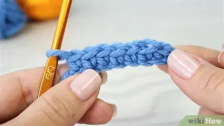 Image titled Slip Stitch Step 1