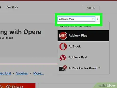 Image titled Block Ads (Unwanted Pop Ups) in Opera Step 2