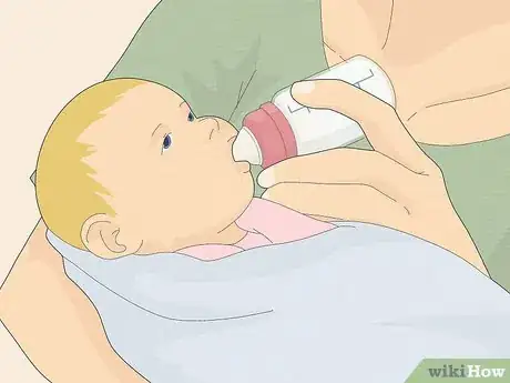 Image titled Stop a Baby from Vomiting Step 2