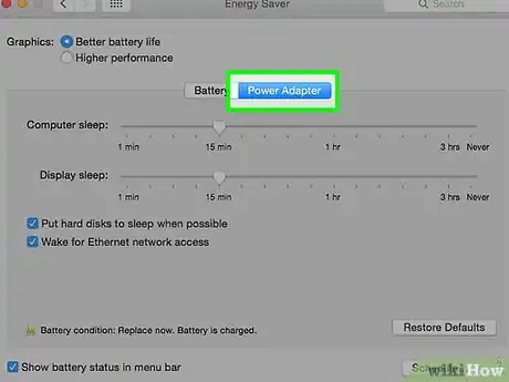 Image titled Save Your Laptop Battery Step 8