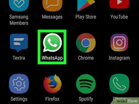 Image titled Save Videos on WhatsApp on Android Step 2