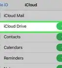 Set Up iCloud on the iPhone or iPad