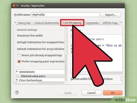 Image titled Change the Default Format Settings in Eclipse Step 12