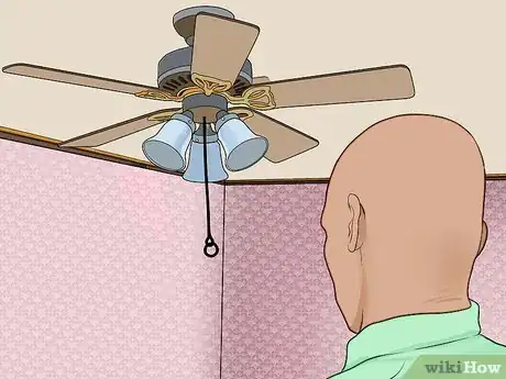 Image titled Fix a Wobbling Ceiling Fan Step 13